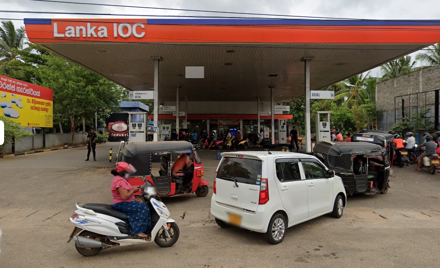 Filling Station Nochchiyagama